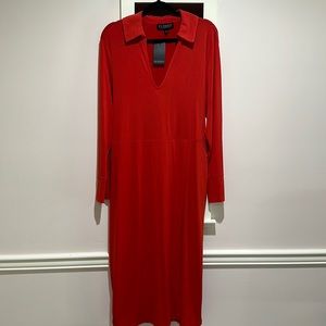 Eloquii wrap dress